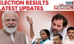 Election 2024 Result | Lok Sabha Election Result 2024 | PM Modi Vs Rahul Gandhi | BJP Vs Cong N18ER