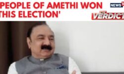 'People Of Amethi And Congress  Family Have Shown Trust In Me' Says Congress's KL Sharma | N18ER