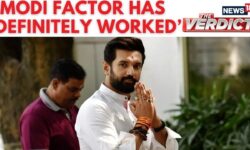 Chirag Paswan Addresses The Press Post A Thumping Victory | Chirag Paswan Praises PM Modi | N18ER