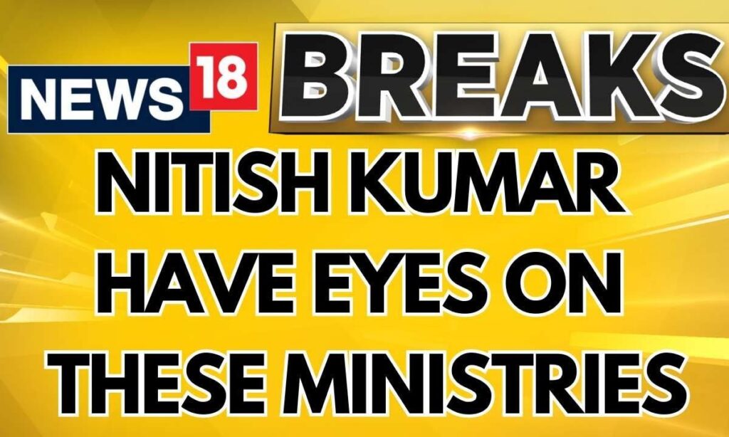 Nitish Kumar’s JD(U) Have Its Eyes On These 3 Ministries: Railways, Rural Development And Jal Shakti