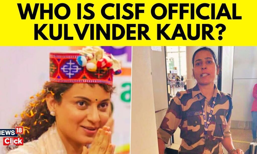 Kangana Ranaut Slapped At Chandigarh Airport By CISF Official |  Shocking Video Goes Viral | N18V