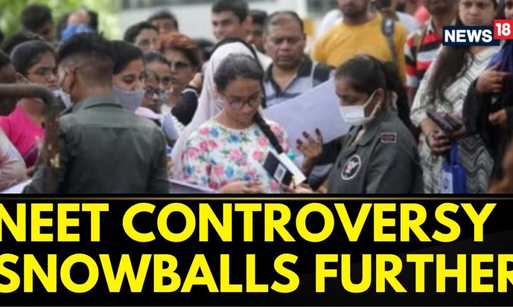 NEET Results 2024 Results News | NEET Controversy Snowballs Further | English News | News18