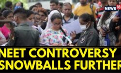 NEET Results 2024 Results News | NEET Controversy Snowballs Further | English News | News18