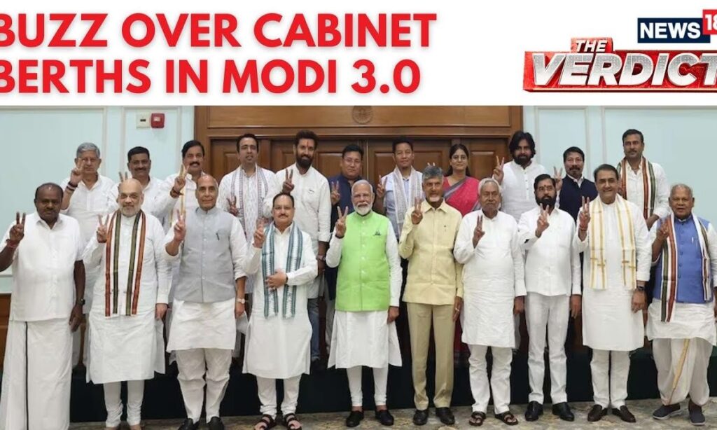 Lok Sabha Elections | Nearly 15 spots In The Union Council Of Ministers Could Go To NDA Allies