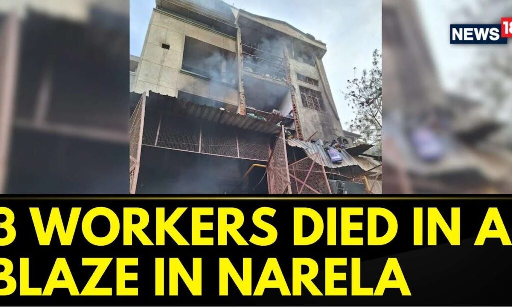 Delhi News Today: 3 Workers Died & Six Injured After A Fire Broke Out In Narela's Food Factory