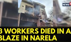 Delhi News Today: 3 Workers Died & Six Injured After A Fire Broke Out In Narela's Food Factory
