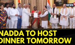 JP Nadda To Host Dinner Post Oath Taking Ceremony For All The MPs Tomorrow | English News | News18