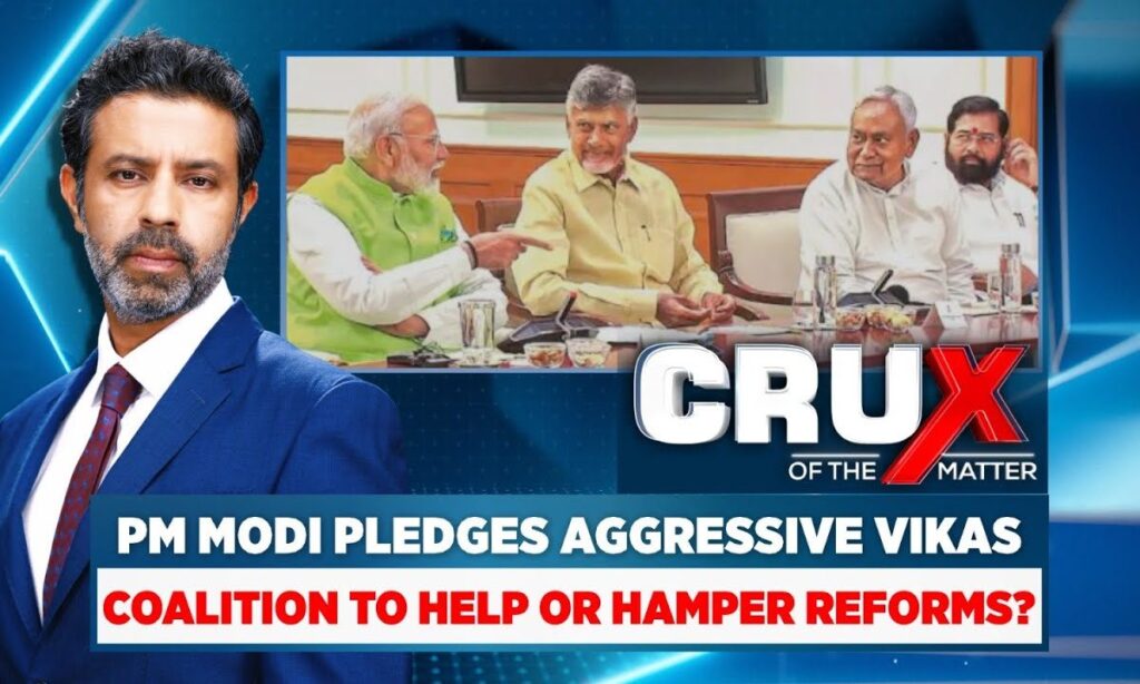 PM Modi Pledges Aggressive Vikas: Coalition To Help Or Hamper Reforms | Lok Sabha Results | News18