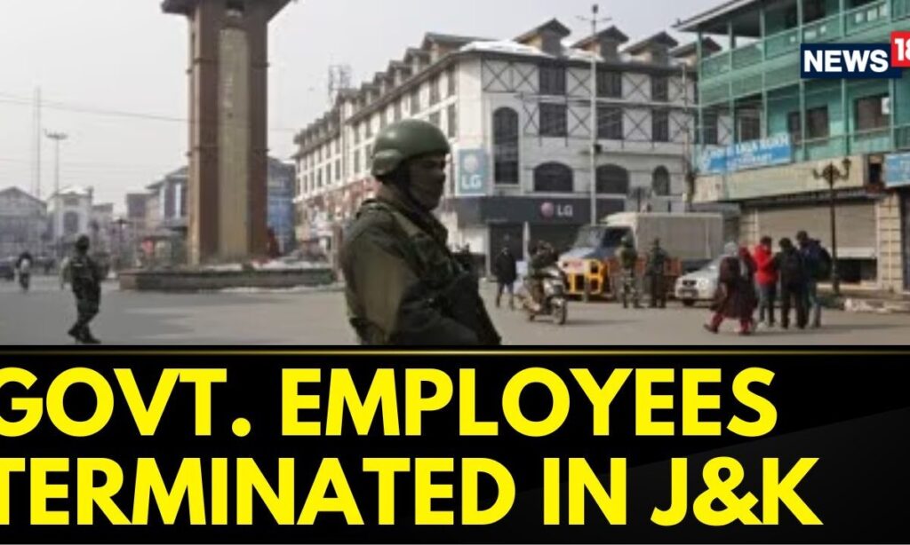 Jammu And Kashmir Government Terminates 4 Employees For Alleged Terror Links | English News