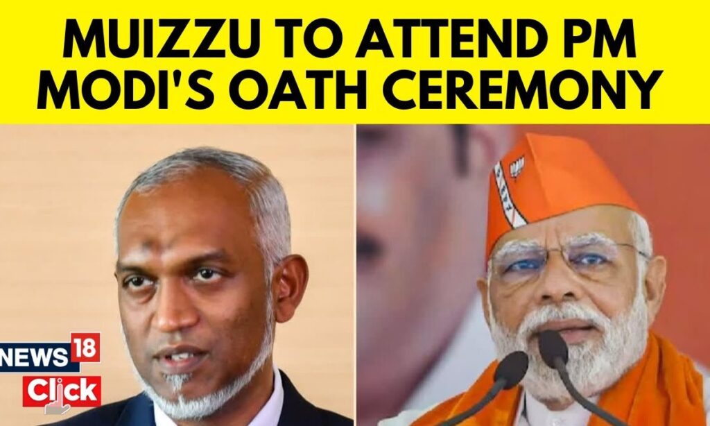 Maldives President To Attend PM Modi's Swearing-In Ceremony | Lok Sabha Election | News18 | N18V