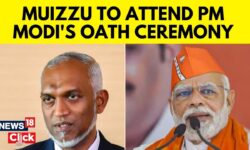 Maldives President To Attend PM Modi's Swearing-In Ceremony | Lok Sabha Election | News18 | N18V