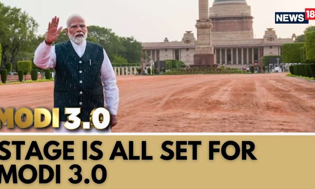 PM-Designate Narendra Modi to take oath as Prime Minister today | PM Modi Oath Ceremony | News18