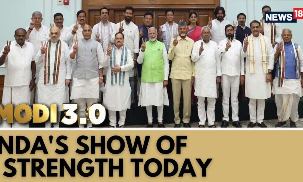 NDA-Govt To Be Sworn In Today, Here's Looking At What Unfolded In The NDA | PM Modi Oath | News18