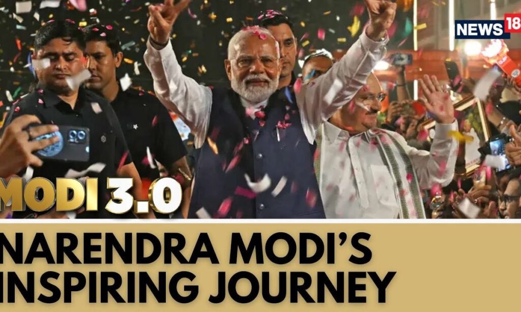 Watch This CNN-News18 Special Report On Narendra Modi's Inspiring Journey | PM Modi News | News18
