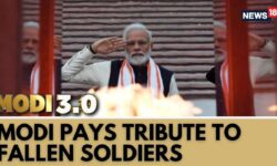 PM-Designate Narendra Modi Pays Tribute To Fallen Soldiers At National War Memorial | PM Modi News