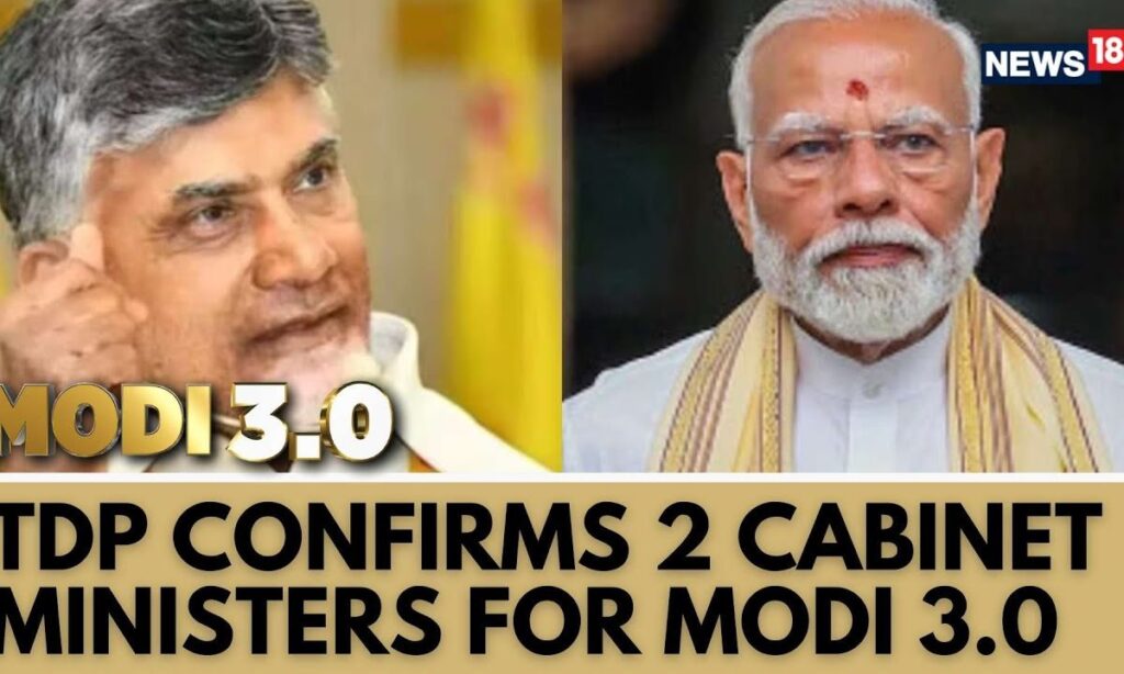 Modi Swearing In Ceremony | TDP Confirms 2 Cabinet Ministers For Modi 3.0 Cabinet | News18