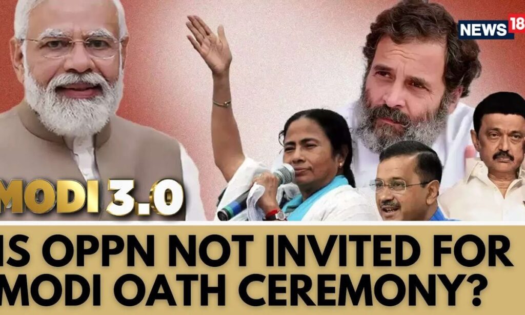 Opposition Says Not Invited To Narendra Modi's  Oath Taking Ceremony | PM Modi News | News18