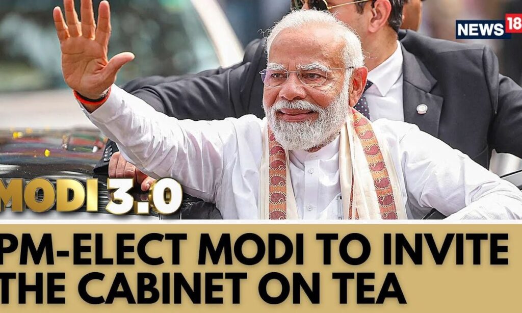 PM-Elect To Call All Cabinet Members For A Tea Before Swearing In Ceremony | Modi 3.0 | News18
