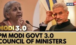 Nirmala Sitharaman, S Jaishankar, Manohar Lal And HD Kumaraswamy Take Oath As Cabinet Ministers