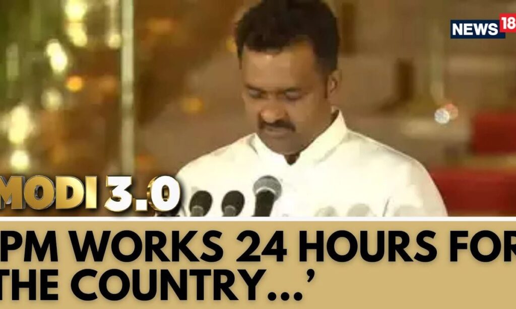 Modi 3.0 | Oath Ceremony 2024 | MoS Kamlesh Paswan Speaks To CNN-News18 | English News | News18