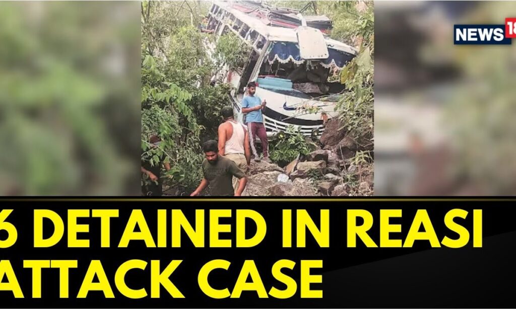 Jammu And Kashmir | 6 Detained For Questioning In Reasi Attack Case | Reasi Terrorist Attack