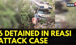 Jammu And Kashmir | 6 Detained For Questioning In Reasi Attack Case | Reasi Terrorist Attack
