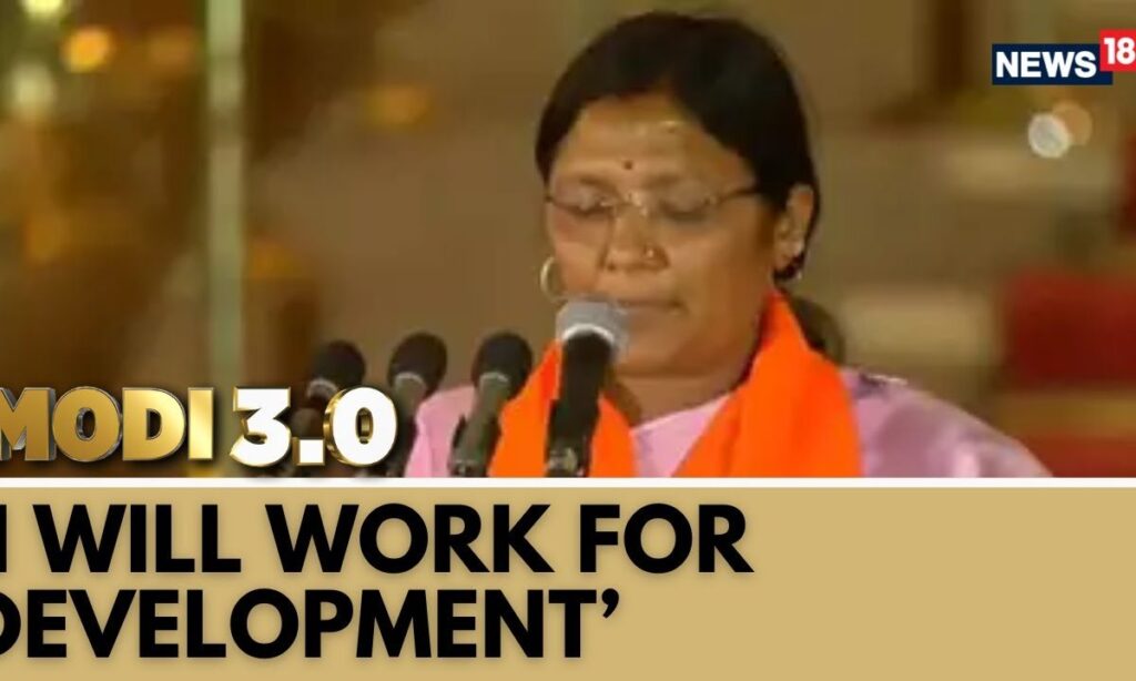 Who Is Savitri Thakur, Tribal Leader From Madhya Pradesh, Who Swore In As Minister Of State?