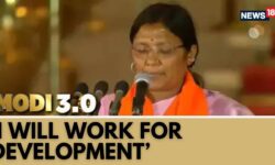 Who Is Savitri Thakur, Tribal Leader From Madhya Pradesh, Who Swore In As Minister Of State?