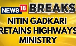 Nitin Gadkari Retains Road Transport and Highways Ministry in Modi 3.0 Cabinet | English News