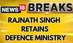 Rajnath Singh Retains Defence Ministry Under Modi 3.0, S Jaishankar Retains EAM | English News