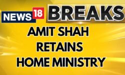 Amit Shah Retains Home Ministry; Nirmala Sitharaman Retains Finance | English News | News18
