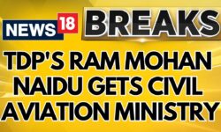 Kinjarapu Rammohan Naidu From TDP Appointed Civil Aviation Minister | English News | News18