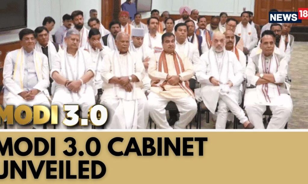 Modi 3.0 Cabinet Unveiled | PM Modi Allocates Portfolios To His Cabinet Ministers | English News
