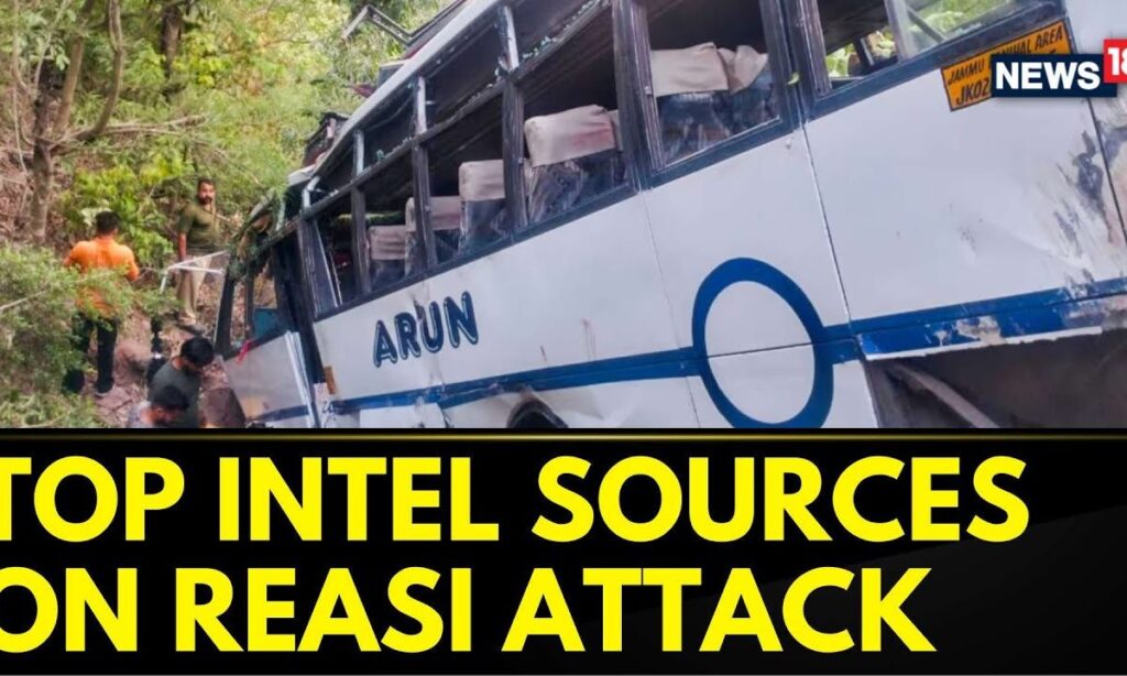 Top Intel Sources On Reasi Terror Attack: 'Lashkar Behind Reasi Attack' | Jammu And Kashmir | News18