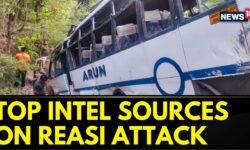 Top Intel Sources On Reasi Terror Attack: 'Lashkar Behind Reasi Attack' | Jammu And Kashmir | News18