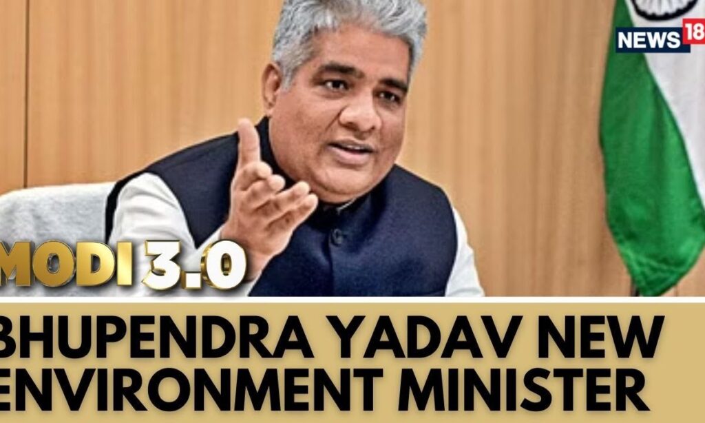 Modi 3.O Cabinet Updates | Bhupendra Yadav Takes Charge As The Environment Minister | BJP | News18