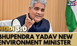 Modi 3.O Cabinet Updates | Bhupendra Yadav Takes Charge As The Environment Minister | BJP | News18
