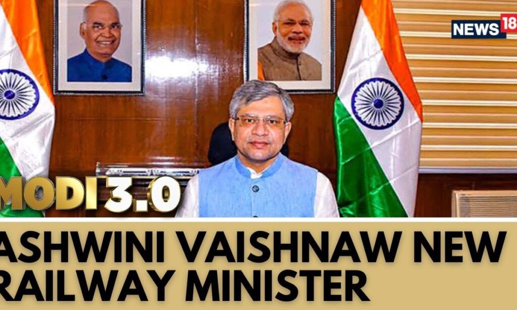 Modi 3.0 Portfolios Reveal | Ashwini Vaishnaw Takes Charge of Ministry of Railways | News18