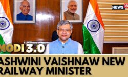 Modi 3.0 Portfolios Reveal | Ashwini Vaishnaw Takes Charge of Ministry of Railways | News18