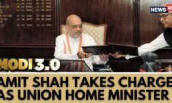 Modi Cabinet 2024 News: Amit Shah Takes Charge As Union Home Minister | NDA-BJP | News18