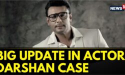 Karnataka News: Fans Gather Outside Police Station As Popular Kannada Actor Darshan Got Arrested