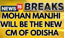 Odisha New CM News: Mohan Manjhi Will Be The New Chief Minister Of Odisha | English News | News18