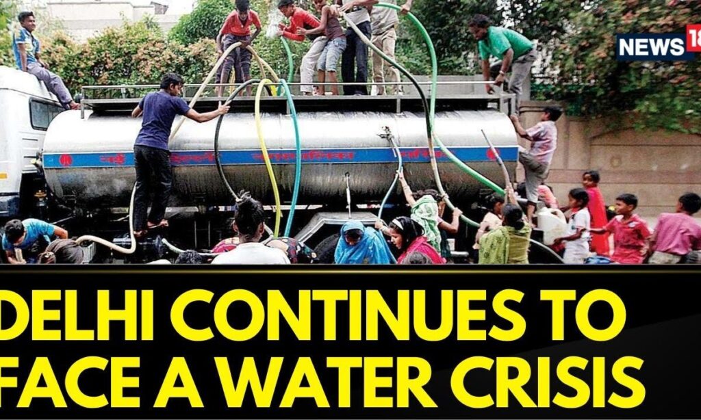 BJP: Water Meant For Delhi Was Being Stolen With The Delhi Government's Permission | News18