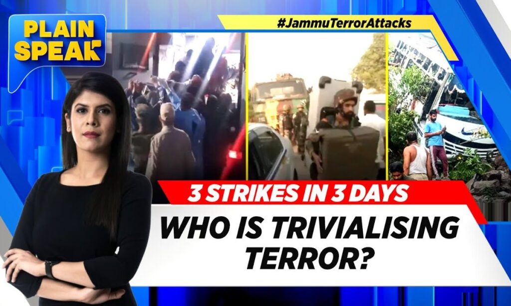 Jammu Terror Attacks: 3 Strikes In 3 Days | Who Is Trivialising Terror? | Jammu & Kashmir News