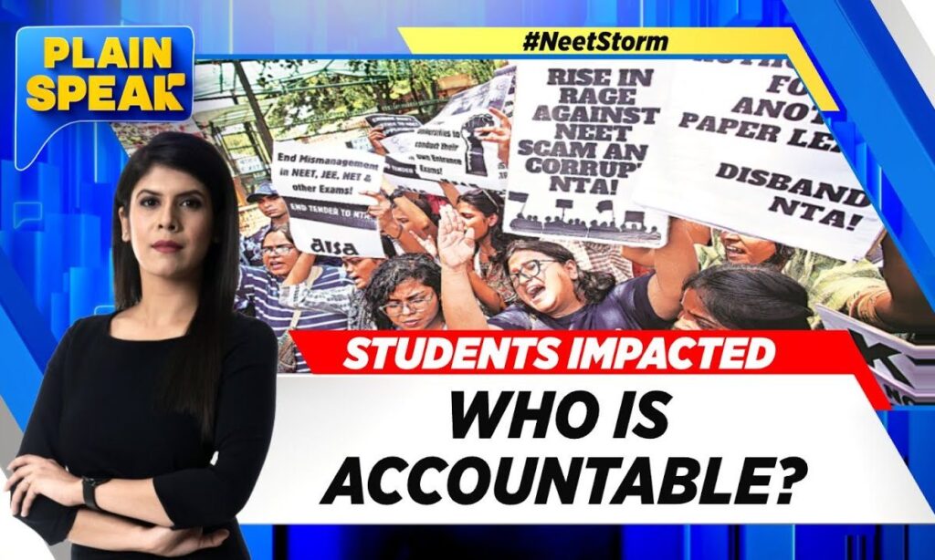 NEET-UG 2024: Grace Marks Of 1,563 Students Scrapped, Re-Exam On June 23, Centre Tells SC | News18