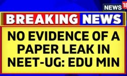 No Evidence Of Paper Leak In NEET-UG, Opposition Spreading Lies: Education Minister | News18
