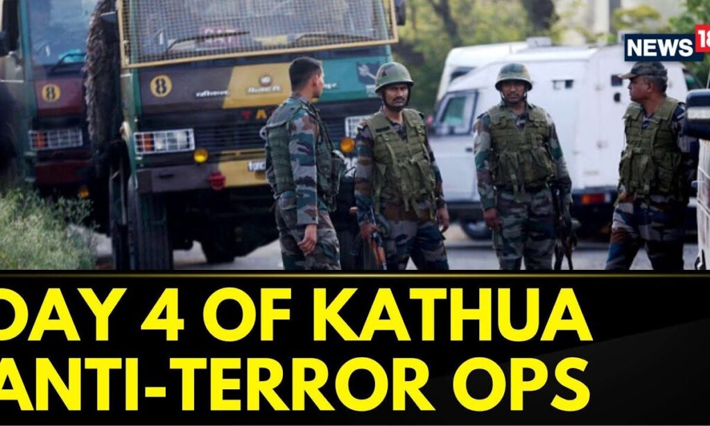 Day 4 Of Kathua Anti-terror Operation, Search On For Suspected Terrorists | Jammu & Kashmir | News18