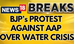 Delhi Water Crisis Updates | Delhi BJP To Protest At 14 Different Locations | AAP Vs BJP | News18