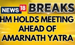 Jammu Kashmir News | Amit Shah To Review J&K Security And Preparedness For Amarnath Yatra | News18