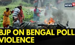 Bengal: BJP Forms Panel To Probe Post-Poll Violence | Bengal Poll Violence | TMC Vs BJP | News18